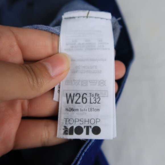 TOPSHOP "JONI" SKINNY JEANS - Picture 6 of 8